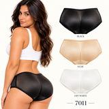 Molded Padded Butt Enhancer Bikini Panties – S–2XL