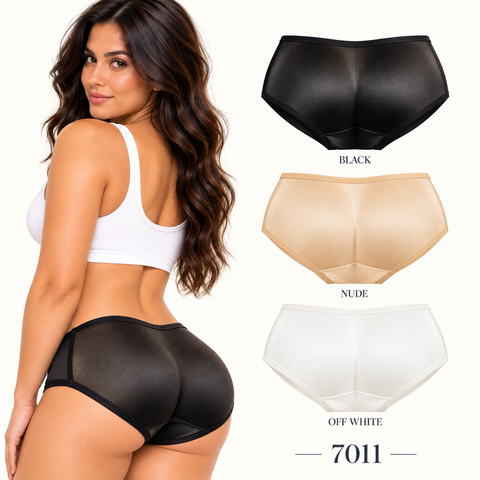 Molded Padded Butt Enhancer Bikini Panties – S–2XL