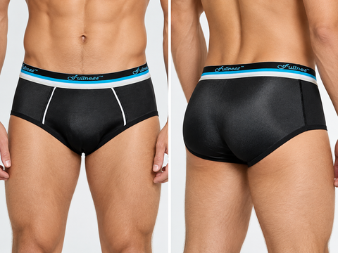 Padded Underwear for Men Brief Molded Padding