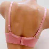 Women's Full Cover 3hooks underwire Push-ups Bras-Pack of 6