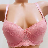 Women's Full Cover 3hooks underwire Push-ups Bras-Pack of 6