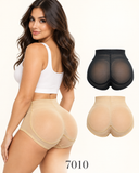 Silicone Pads Butt Enhancer Shaper Panties Underwear With Tummy Control 7010 S-5X