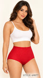 Floral Jacquard Full Brief Panty (Pack of 6)