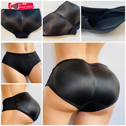 SEXY Padded Molded Butt Enhancer Shapers Briefs Panty Booty Pop Booster S-2XL