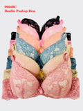 Extreme Push-Up Padded Bras – Pack of 6