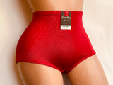 Floral Jacquard Full Brief Panty (Pack of 6)