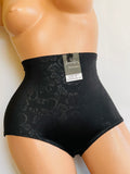 Floral Jacquard Full Brief Panty (Pack of 6)