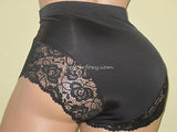 6 or 4 High Waist Briefs Tummy Control Girdles Lace Shaper Panties 63031 S-5XL