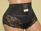 6 or 4 High Waist Briefs Tummy Control Girdles Lace Shaper Panties 63031 S-5XL