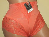 6 or 4 High Waist Briefs Tummy Control Girdles Lace Shaper Panties 63031 S-5XL