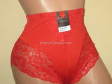 6 or 4 High Waist Briefs Tummy Control Girdles Lace Shaper Panties 63031 S-5XL