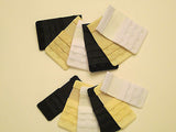 6 Bras Extension 3 Hooks Extenders 2 Black 2 White 2 Beige Multi-colors One Size