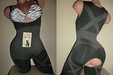 Full Body Suits Shapers SEAMLESS BAMBOO NATURAL FIBER SLIM FIRM Fullness S-2XL