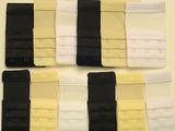 6 Bras Extension 3 Hooks Extenders 2 Black 2 White 2 Beige Multi-colors One Size