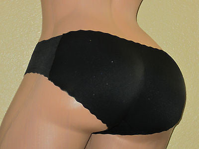 BUTT ENHANCER BIKINI BOOSTER AIR HOLE PIPPA  MOLDED PADDED PANTIES UNDIES S - XL