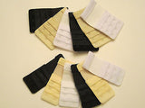 6 Bras Extension 2 Hooks Extenders 2 Black 2 White 2 Beige Multi-colors One Size
